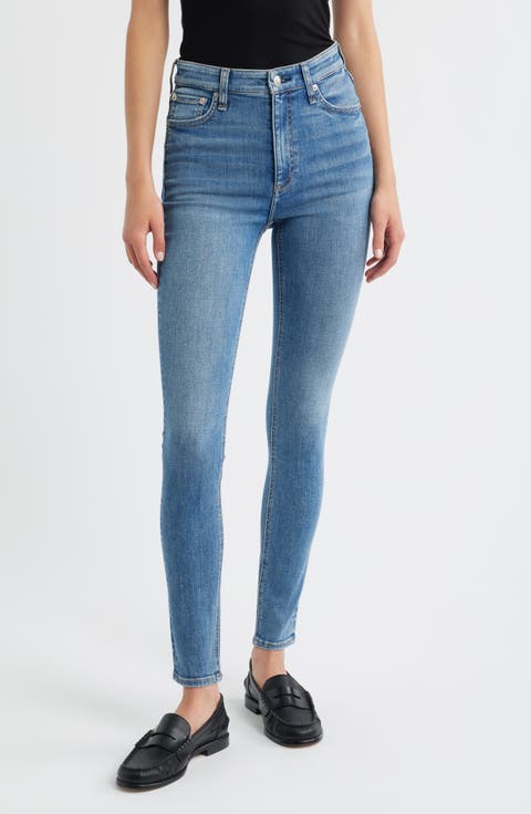 Flexi Nina High Waist Skinny Jeans (Duffield)