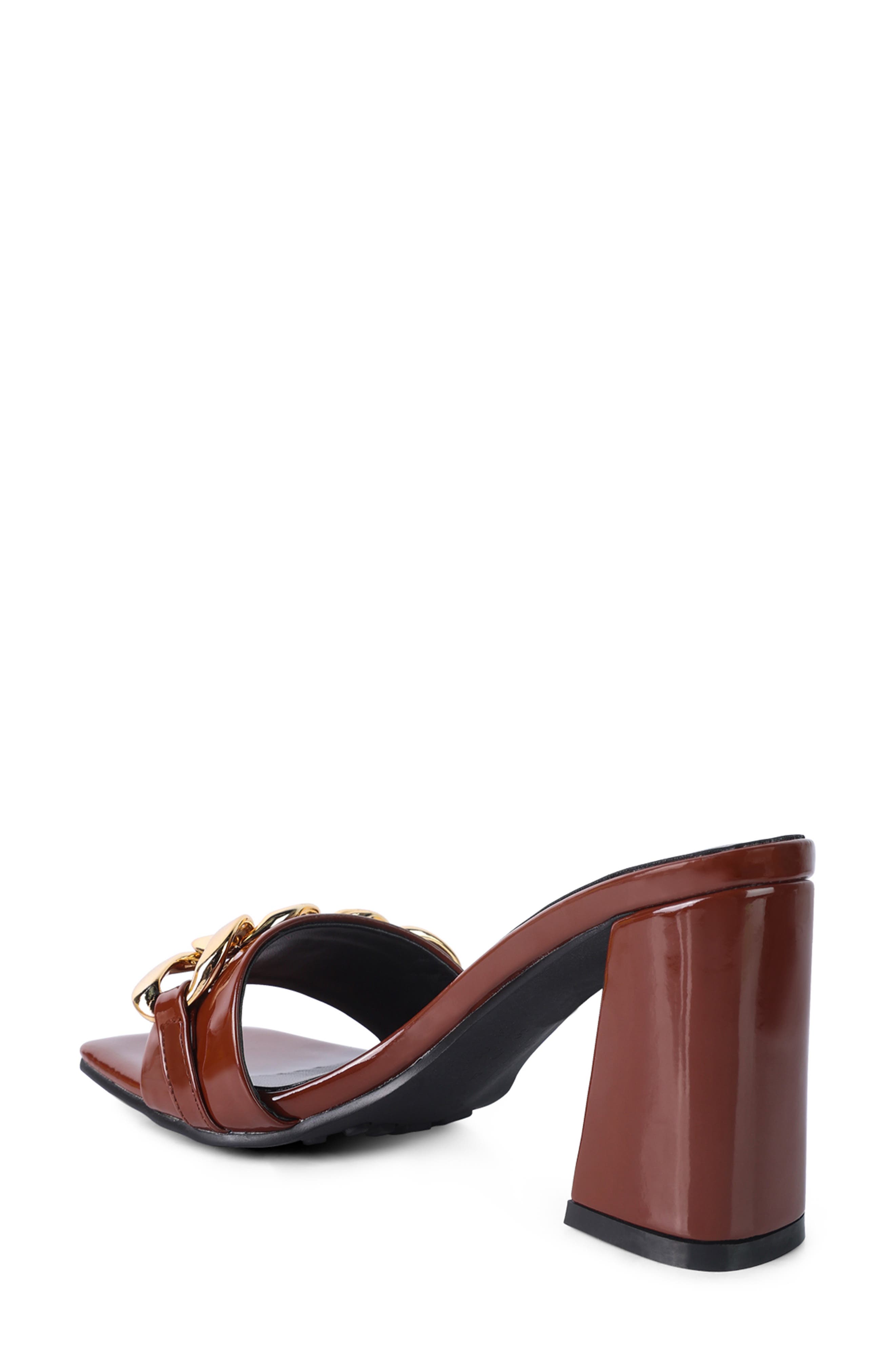 LONDON RAG Playdoll Metal Chain Sandal, Alternate, color, 