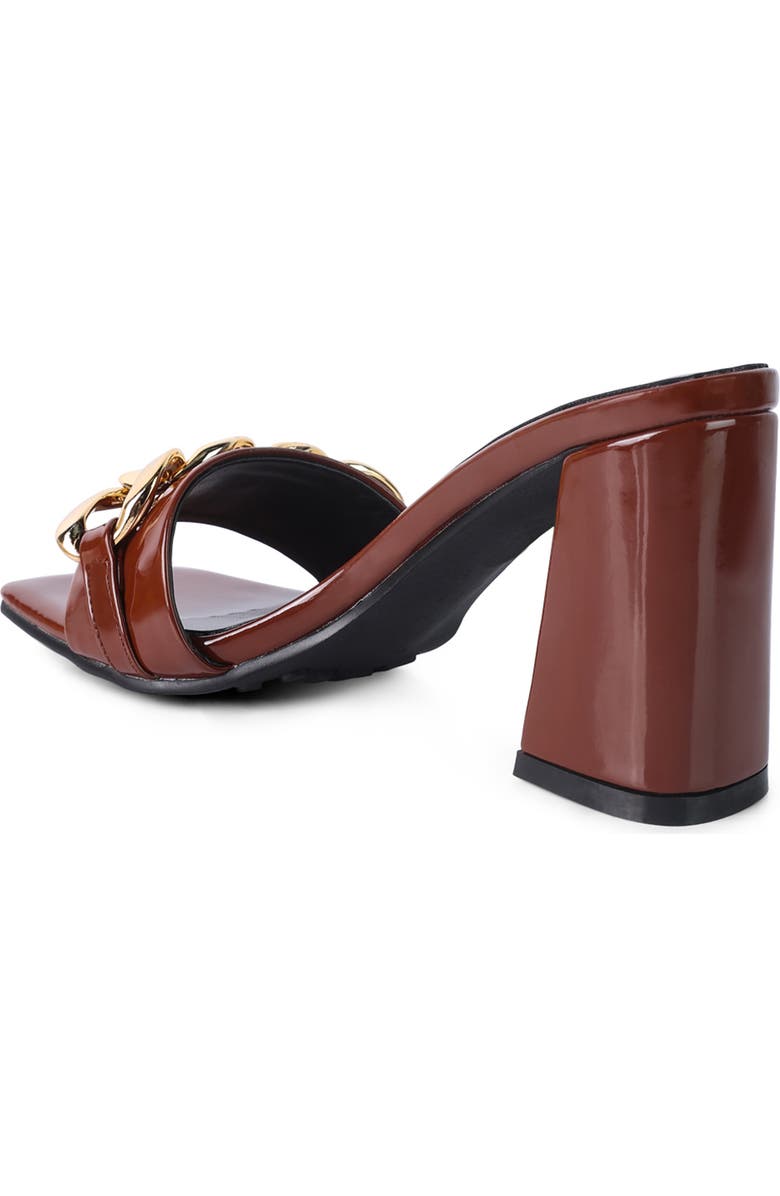 LONDON RAG Playdoll Metal Chain Sandal, Alternate, color,