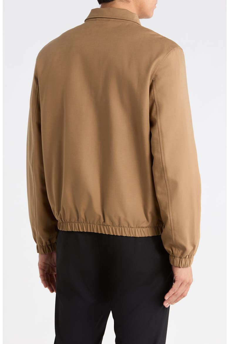 Harrington Jacket, Alternate, color, BROWN OTTER