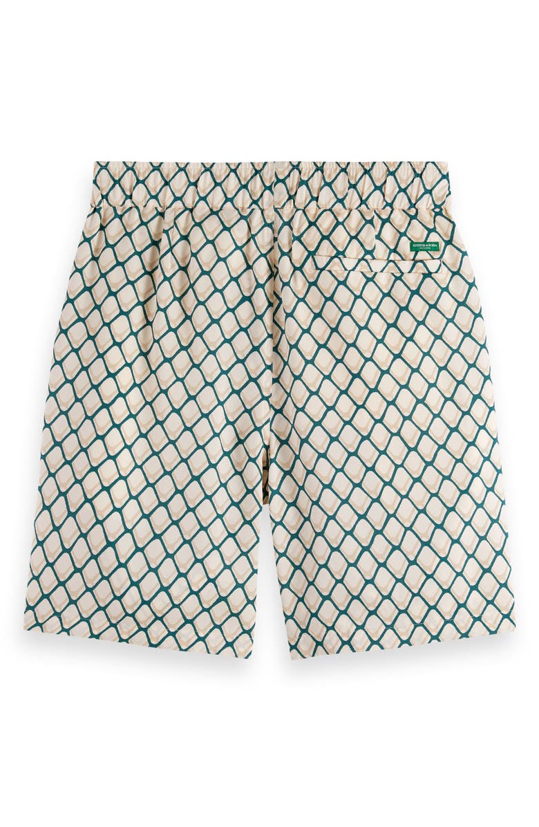 Scotch & Soda Fave Relaxed Straight Shorts, Alternate, color, Light Beige