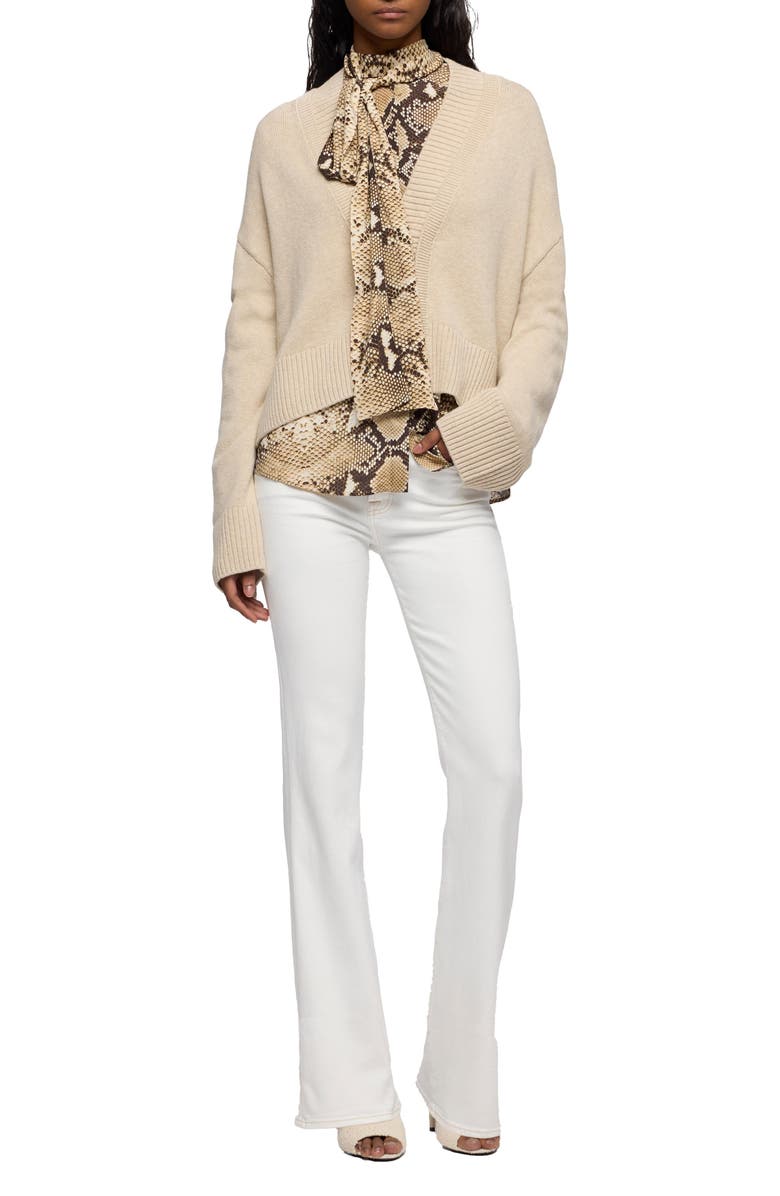 7 For All Mankind The Leggy Bootcut Jeans, Alternate, color, 