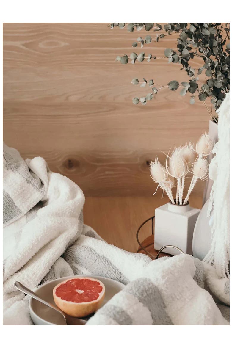 Woodland Throw, Alternate, color, CLOUD GREY / OFF WHITE