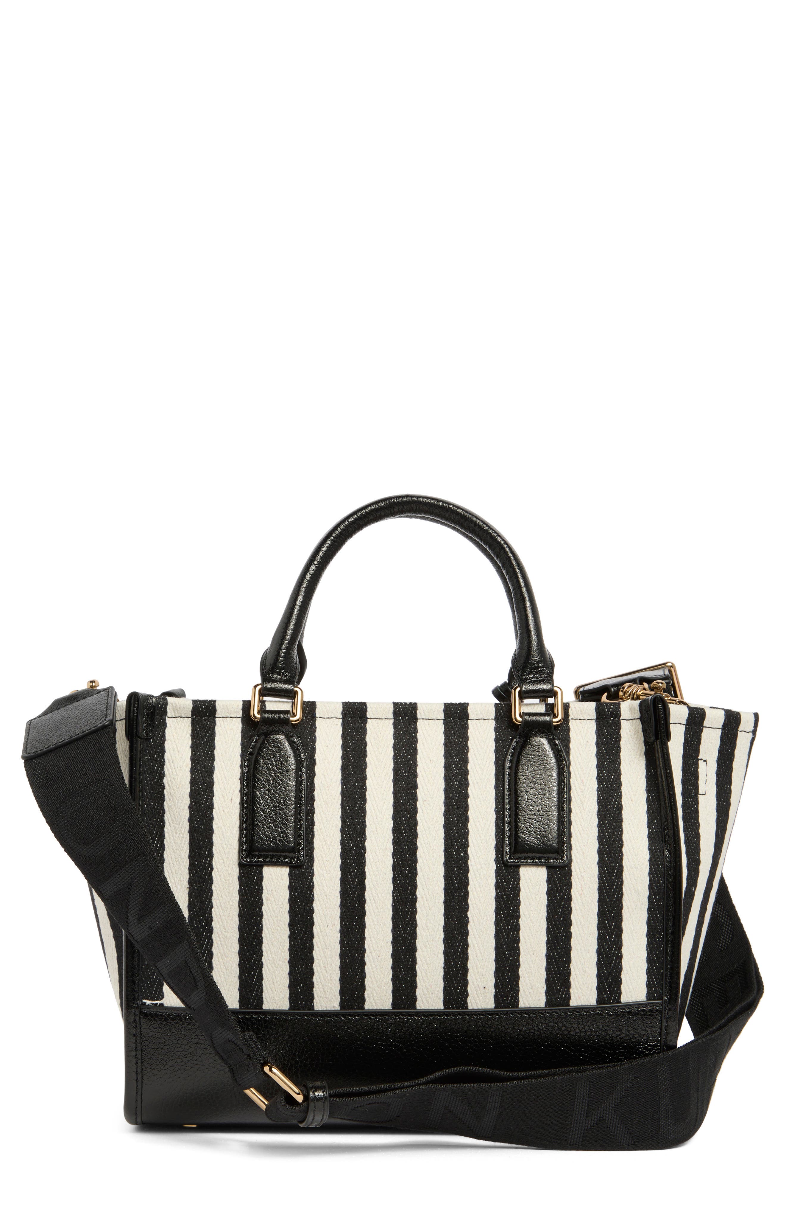 Kurt Geiger London Chiswick Small Shopper Tote, Alternate, color, Blk/White