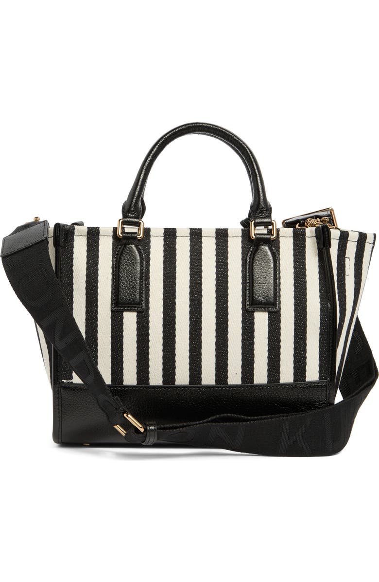 Kurt Geiger London Chiswick Small Shopper Tote, Alternate, color, Blk/White