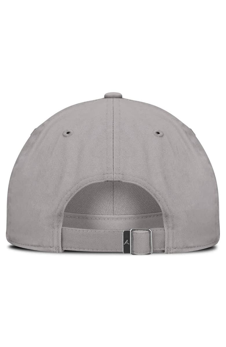 Jordan Brand Men's Jordan Brand Gray Oklahoma Sooners Primetime Club Adjustable Hat, Alternate, color, 