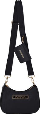 bebe Thea Crossbody Bag with Pouch