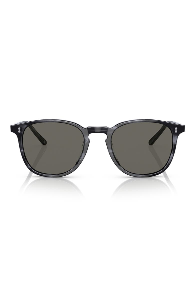 50mm Finley 1993 Sun Phantos Sunglasses, Main, color, DARK BLUE SMOKE / CARBON GREY