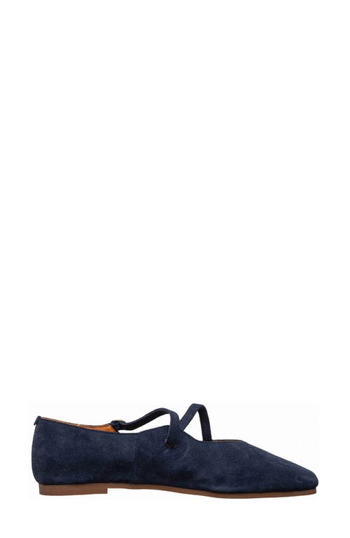 Antelope Lorelei Ballet Flat In Blue