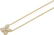 Michael M Montage Cluster Halo Necklace