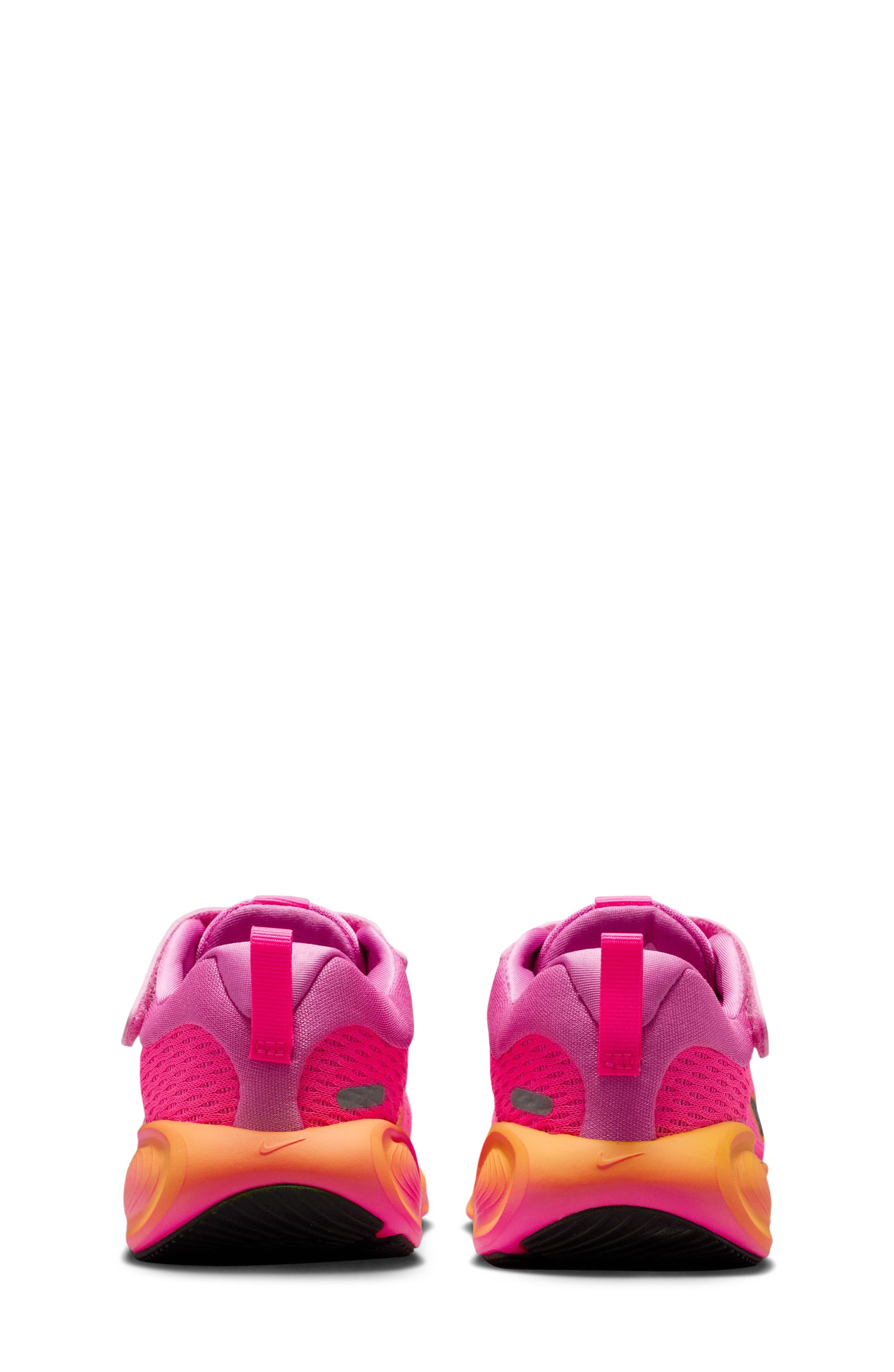 Kids' Stellar Ride Running Sneaker, Alternate, color, PINKSICLE/ HYPER PINK/ BLACK