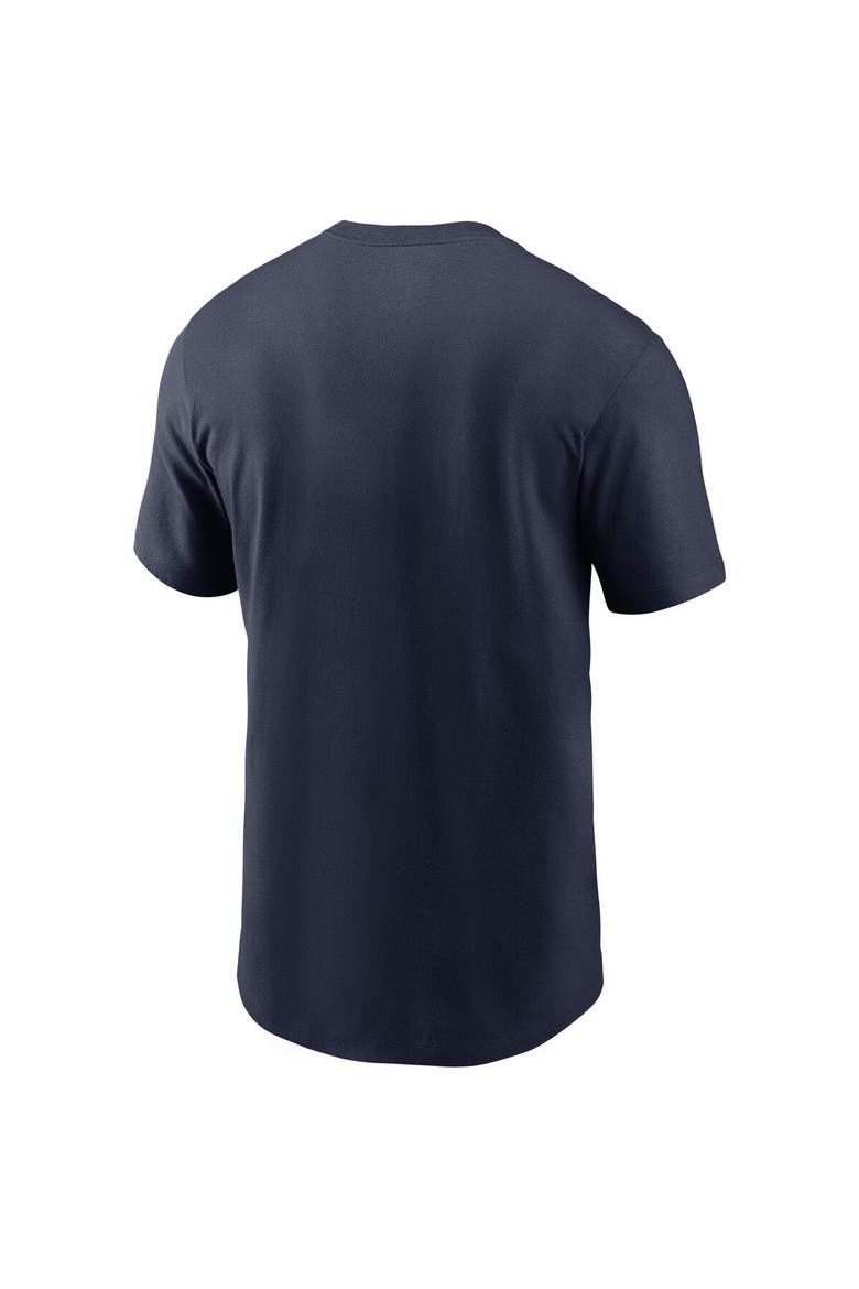 Men's Nike DK Metcalf College Navy Seattle Seahawks Player Graphic T-Shirt, Alternate, color, Navy