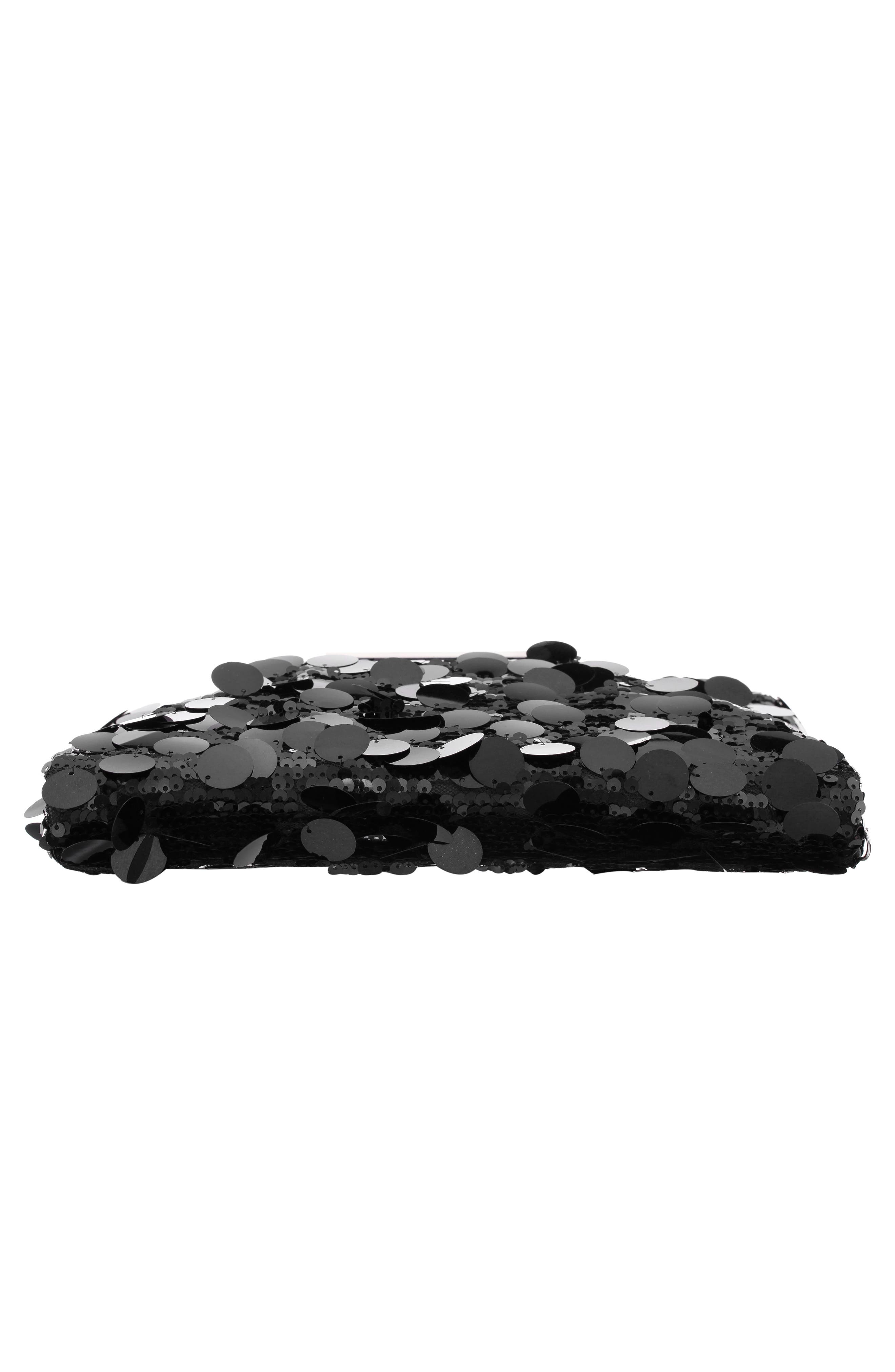 Nina Umma Sequin Clutch, Alternate, color, 