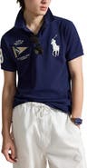 Polo Ralph Lauren Custom Slim Fit Big Pony Polo Shirt
