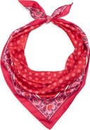 BCBGeneration Block Print Triangular Scarf