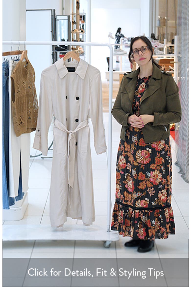 Lizie Trench Coat video
