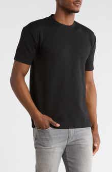 T.R. PREMIUM Textured Knit T-Shirt