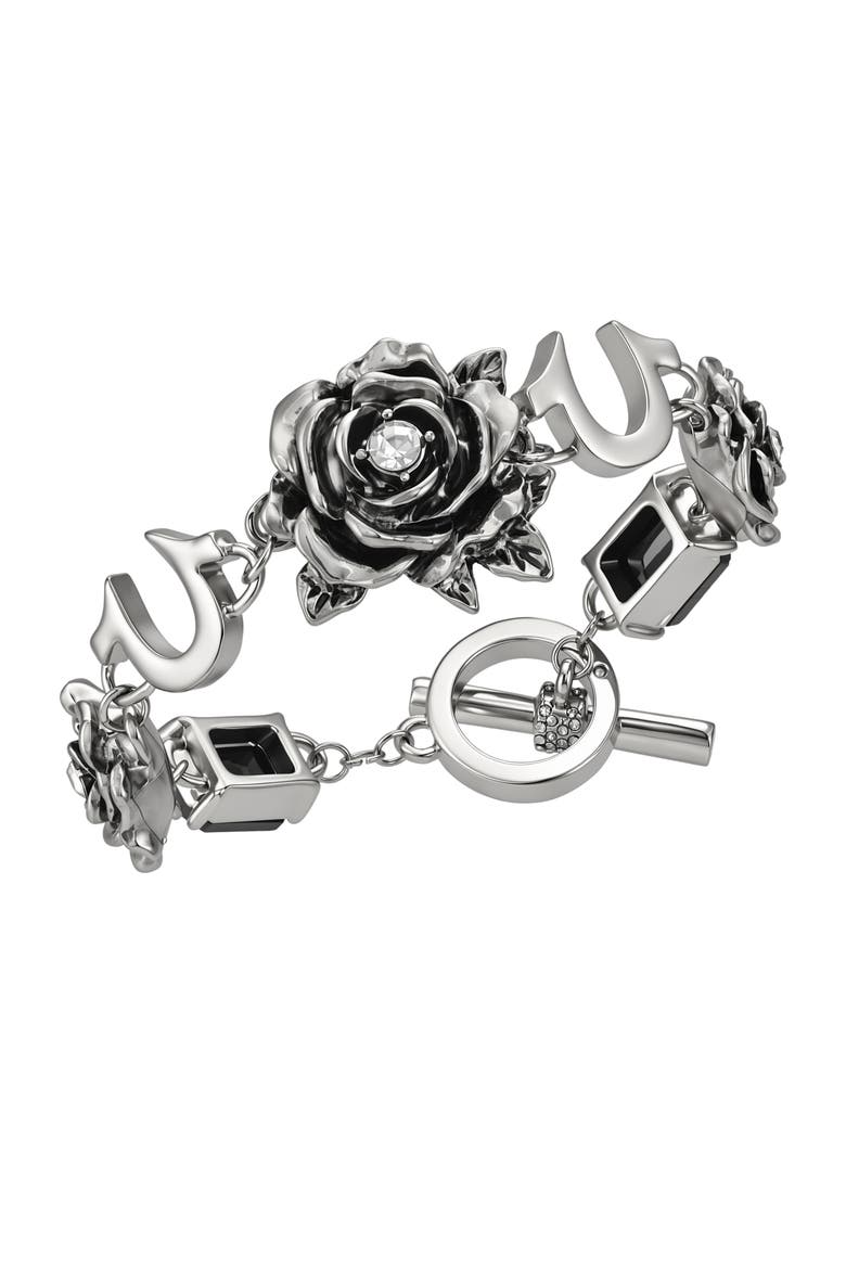 Toggle Bracelet, Main, color, Silver