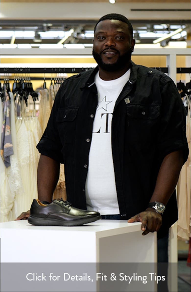 Dash Plain Toe Derby, sales video thumbnail