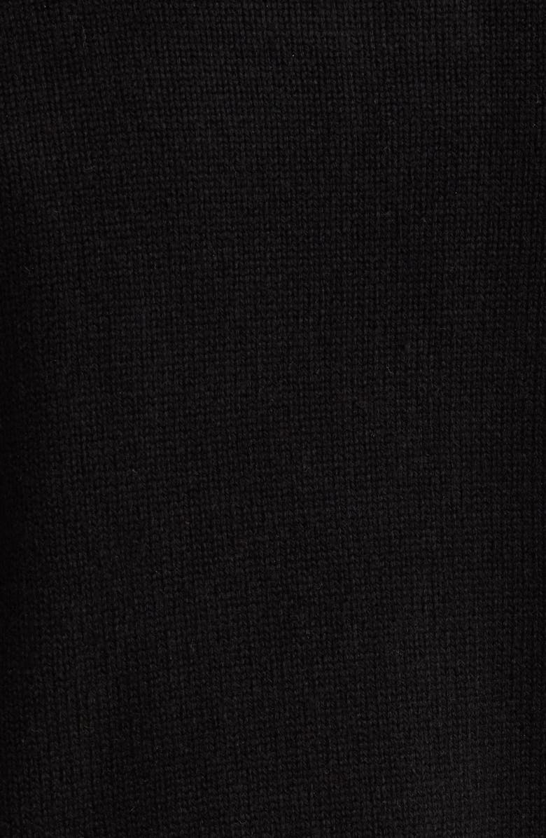 Splendid Montana Crystal Embellished Cardigan, Alternate, color, Black