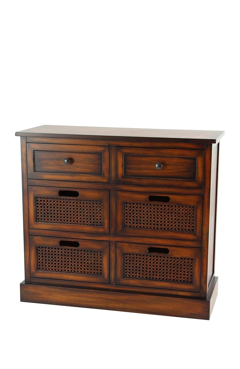 WILLOW ROW TRADITIONAL 28 X 31 INCH BROWN, Alternate, color,