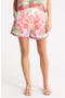 Ivory-Pink Floral