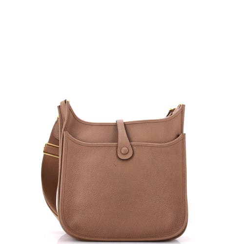 Pre-owned Hermes Hermes Evelyne Bag Gen Iii Maurice Pm