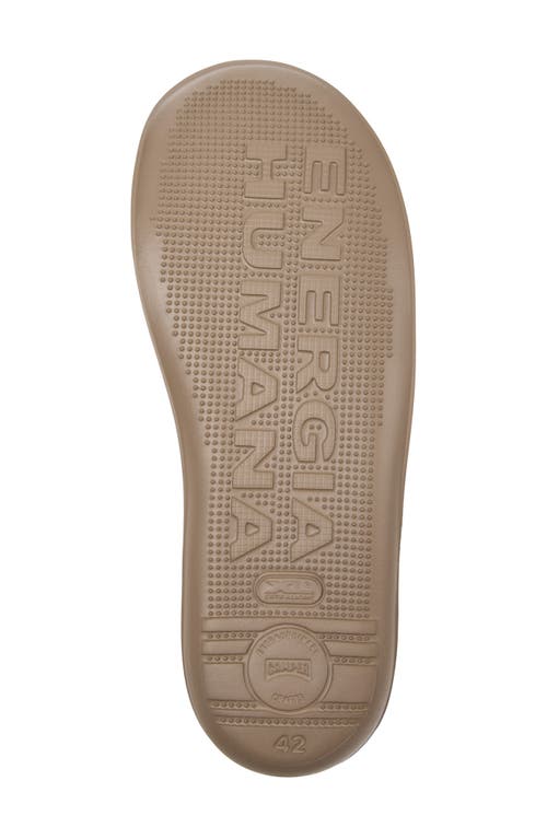 Camper Beetle Sneaker In Gray