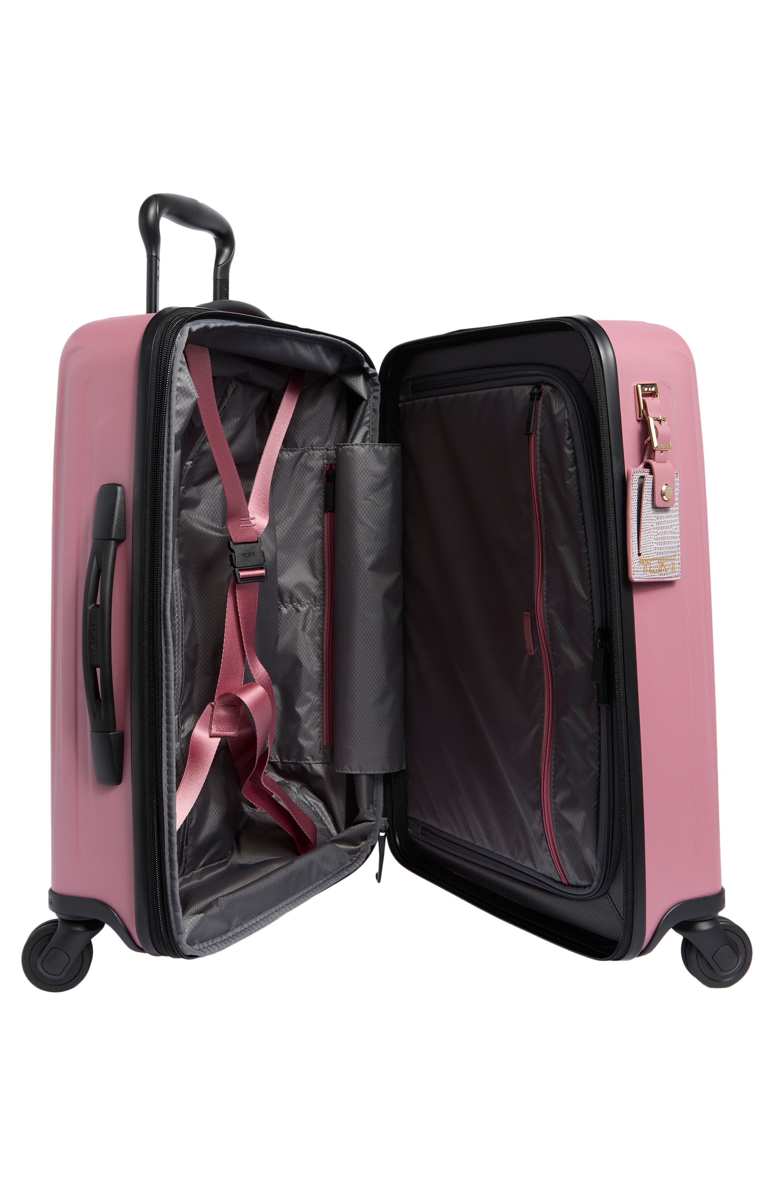 TUMI DFO TUMI V4 Expandable Hardside Carry-On Luggage, Alternate, color, Orchid Texture