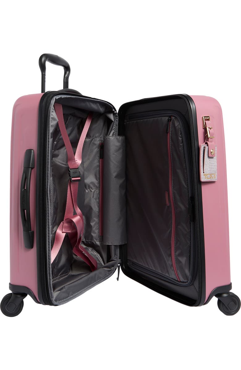 TUMI DFO TUMI V4 Expandable Hardside Carry-On Luggage, Alternate, color, Orchid Texture