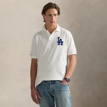Polo Ralph Lauren White Dodgers Polo Shirt Nordstrom