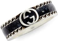 Gucci Interlocking-G Band Ring