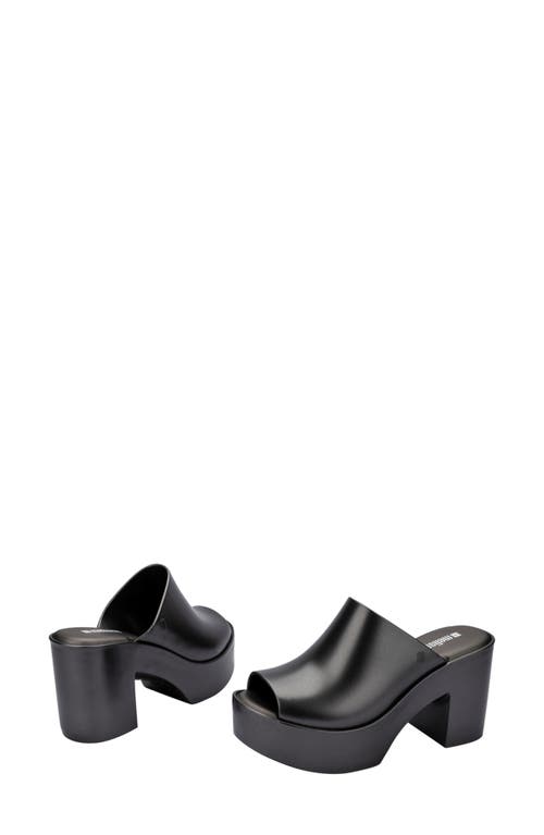 MELISSA MELISSA HYPE PLATFORM SLIDE SANDAL