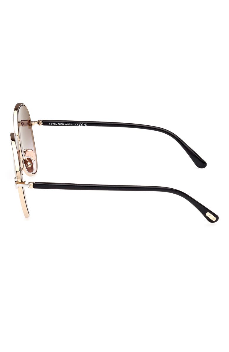 TOM FORD Rio 59MM Pilot Sunglasses TOM FORD Rio 59mm Pilot Sunglasses | Nordstromrack main image 3