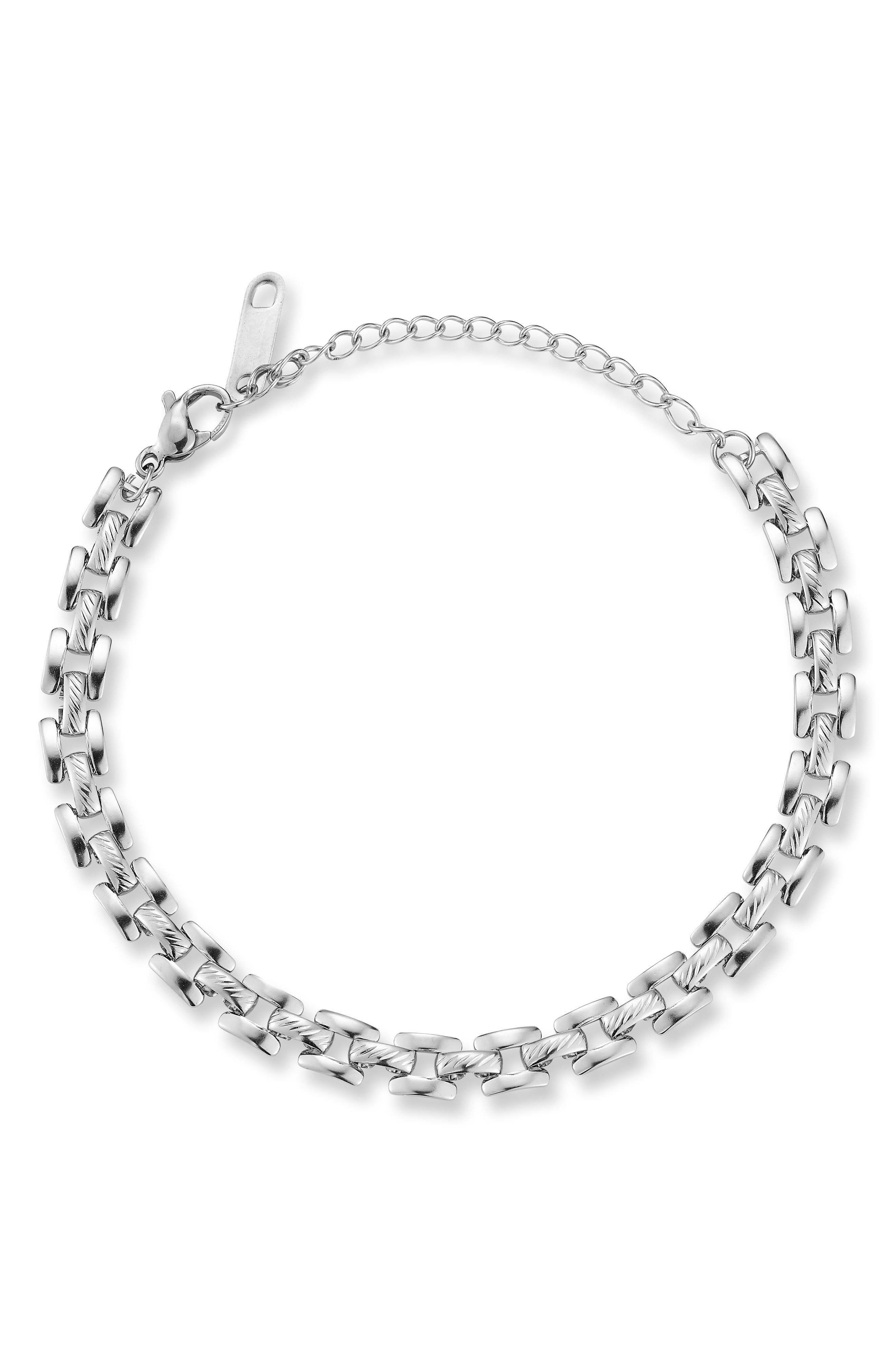 GLAZE JEWELRY Link Chain Bracelet