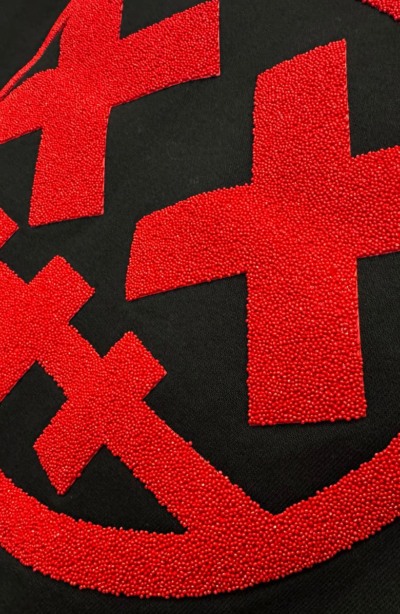 Cult of Individuality Relaxed Fit Cotton Graphic T-Shirt, Alternate, color, Black