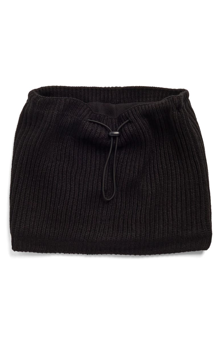 Abound Rib Textured Cowl Scarf, Main, color, 