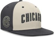 Nike Men's Nike  Cream Chicago Cubs Dri-FIT True Fitted Hat