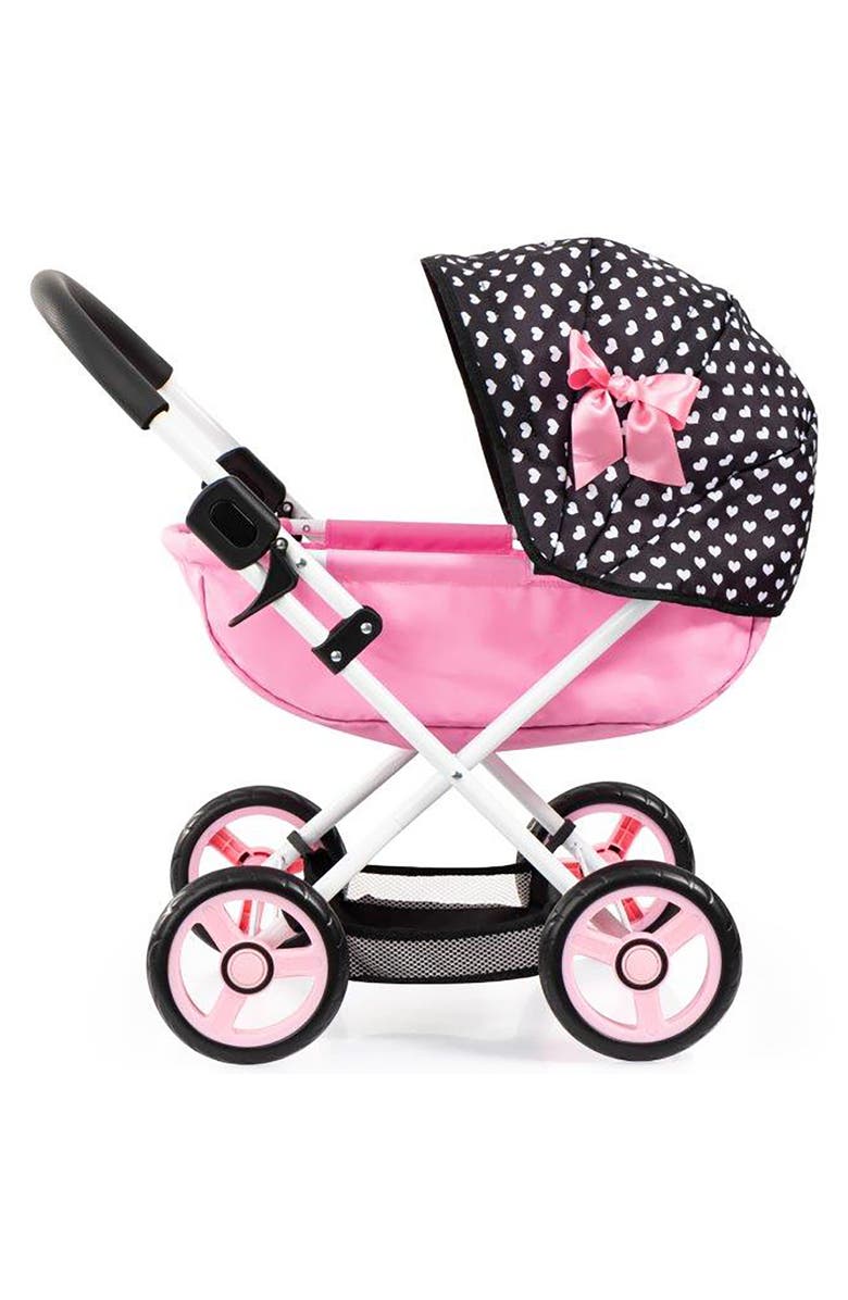 Bayer Design Doll Pram Cosy, Play Push Stroller, For Dolls Up To 18 Inches, Kids 3+, Alternate, color, 