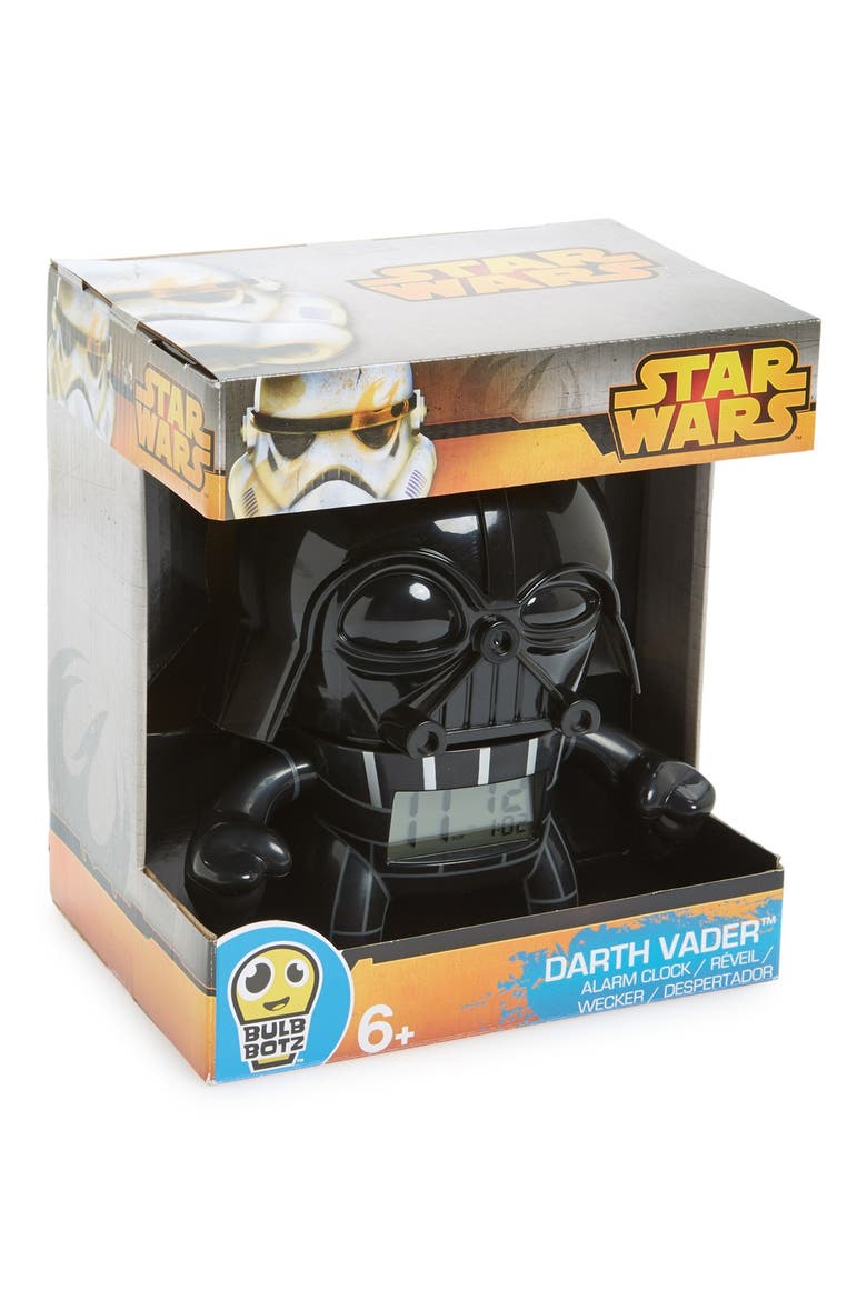 'Star Wars™ - Darth Vader' Light-Up Alarm Clock, Alternate, color, BLACK