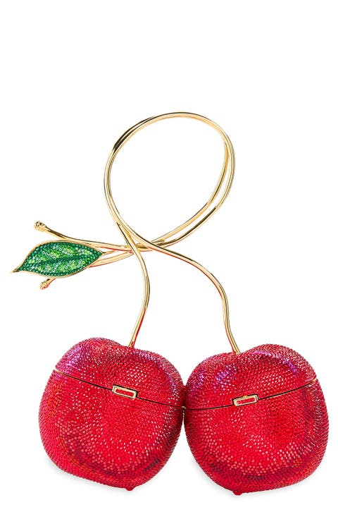 Cherries Sweetheart Clutch