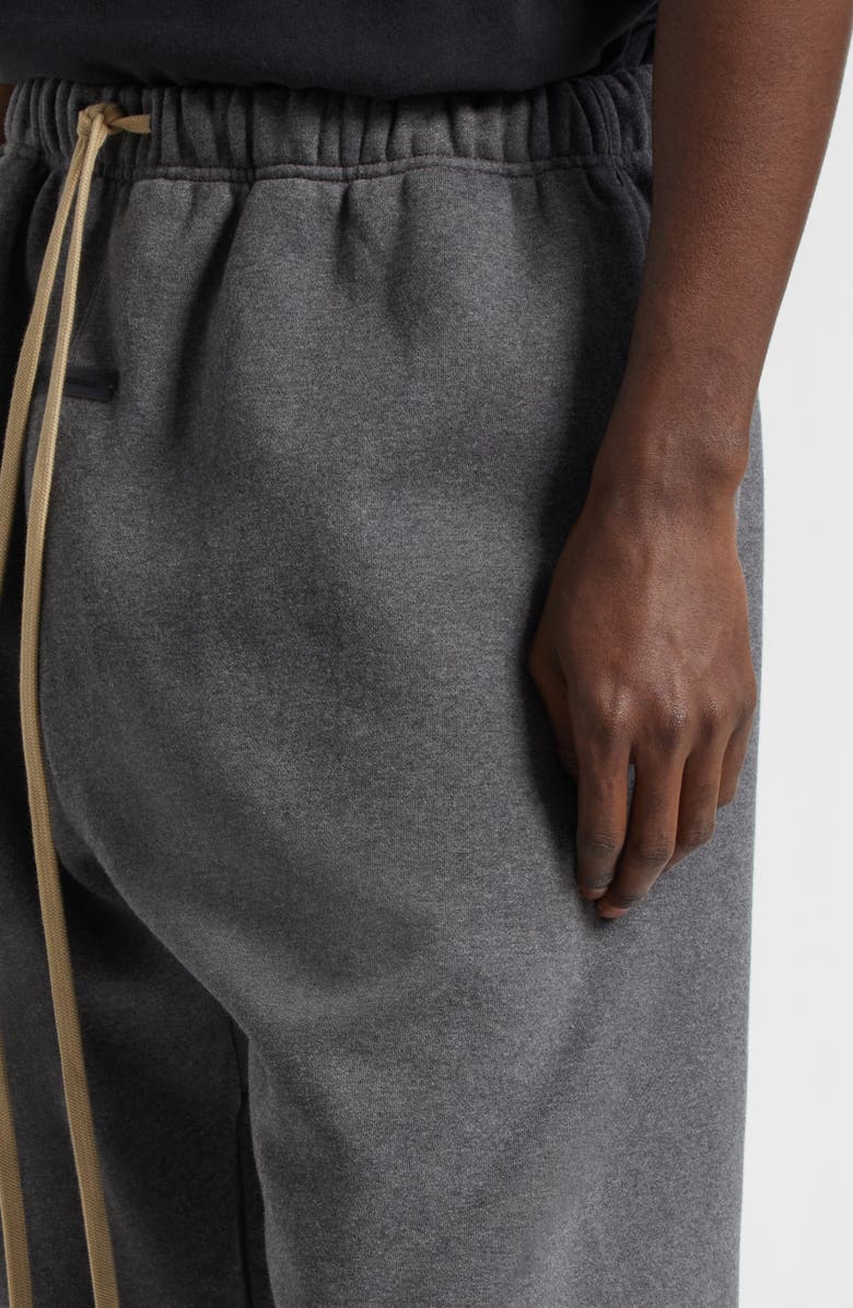 Fear of God Essentials Flare Sweatpants, Alternate, color, Charcoal Heather