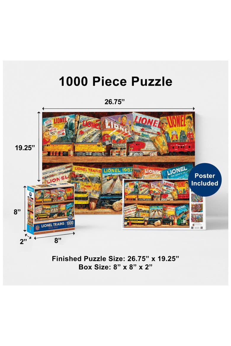 Well Stocked Shelves II 1000pc Puzzle, Alternate, color, Multicolor