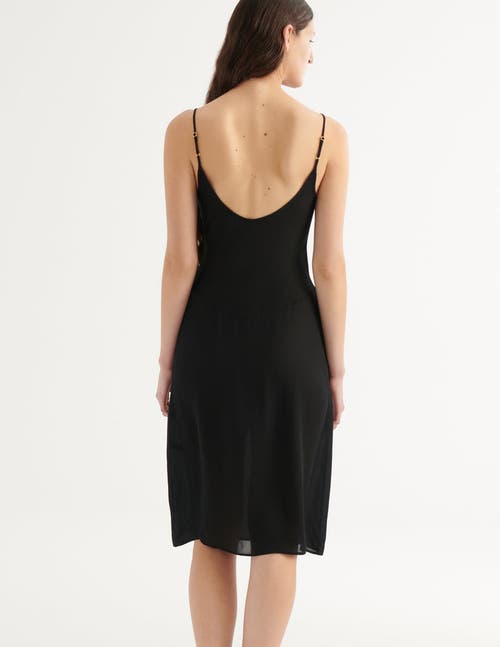 Araks Cadel Slip In Black