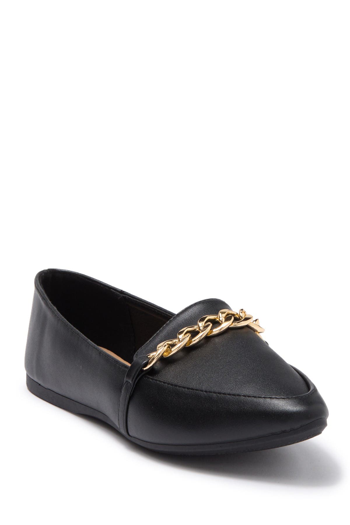 TOP GUY SHOES Scott Metal Bit Pointed Toe Loafer, Main, color, 