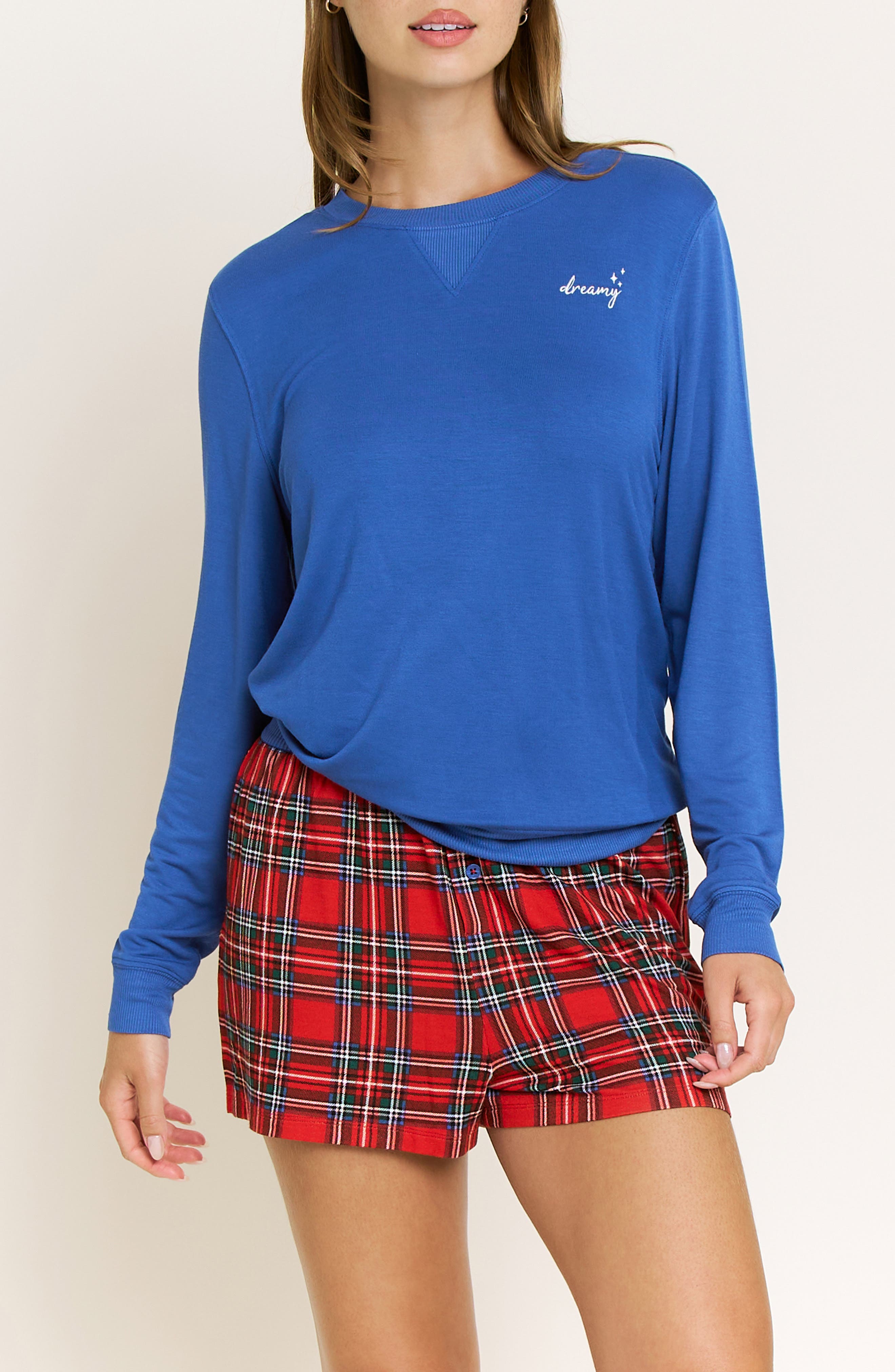 SAPPHIRE PLAID