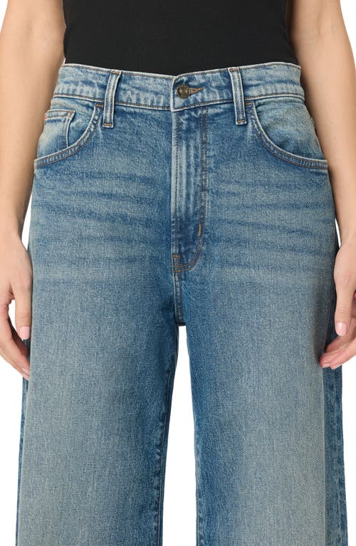 Hudson Jeans Jolene High Waist Wide Leg Jeans In Vespertine
