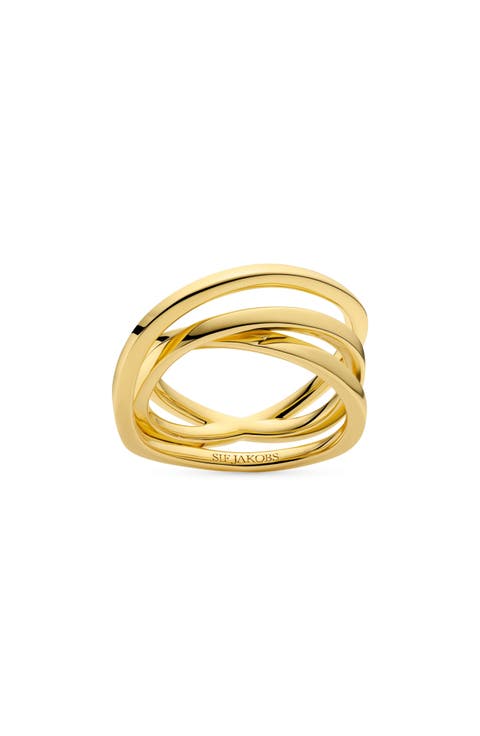 Ring Spirale Pianura