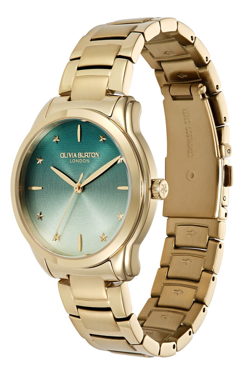 Olivia Burton Color Wave Bracelet Watch, 36mm, Alternate, color, 