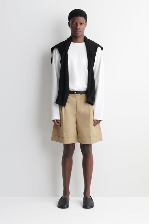 Cotton-twill Chino Shorts